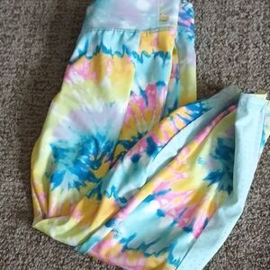 Colorful Tie-Dye Kids Bottoms